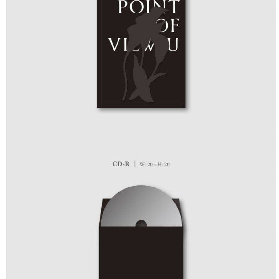 Korea Pop Store YUGYEOM - EP [POINT OF VIEW: U ] Kawaii Gifts 8809704421577