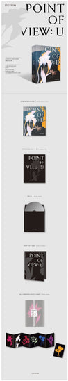 Korea Pop Store YUGYEOM - EP [POINT OF VIEW: U ] Kawaii Gifts 8809704421577