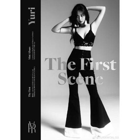 Korea Pop Store Yuri - The First Scene (1st Mini Album) Kawaii Gifts