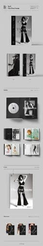 Korea Pop Store Yuri - The First Scene (1st Mini Album) Kawaii Gifts