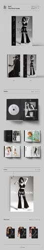 Korea Pop Store Yuri - The First Scene (1st Mini Album) Kawaii Gifts