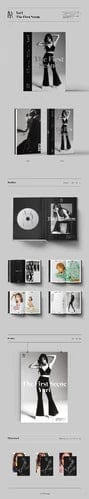 Korea Pop Store Yuri - The First Scene (1st Mini Album) Kawaii Gifts