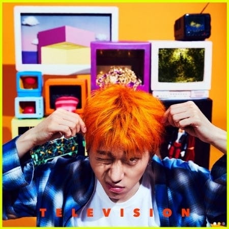 Korea Pop Store ZICO - Television (2ND MINI ALBUM) Kawaii Gifts