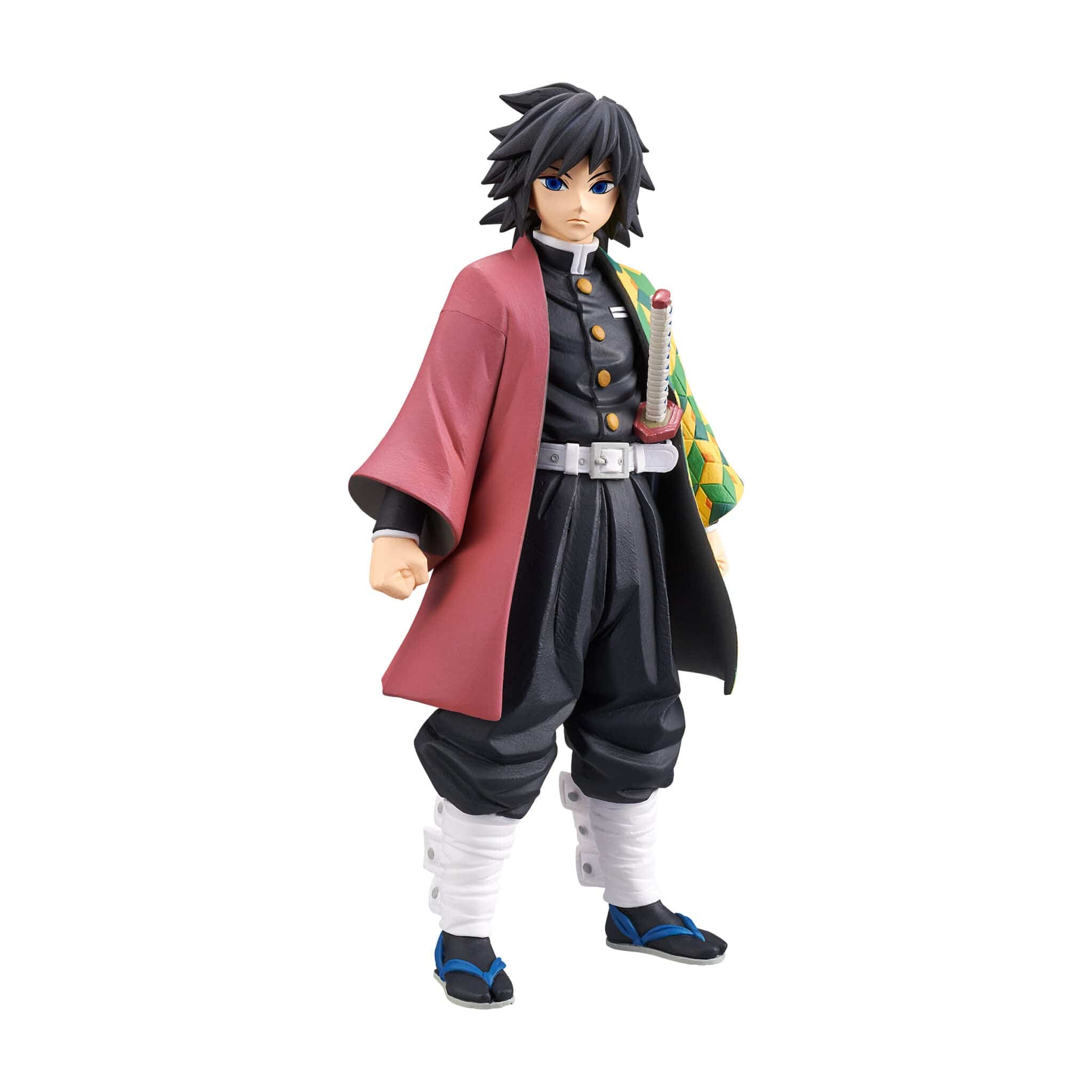Little Buddy Demon Slayer: Kimetsu No Yaiba Figure Figure Vol.5 (B: Giyu Tomioka) Kawaii Gifts 4983164199437