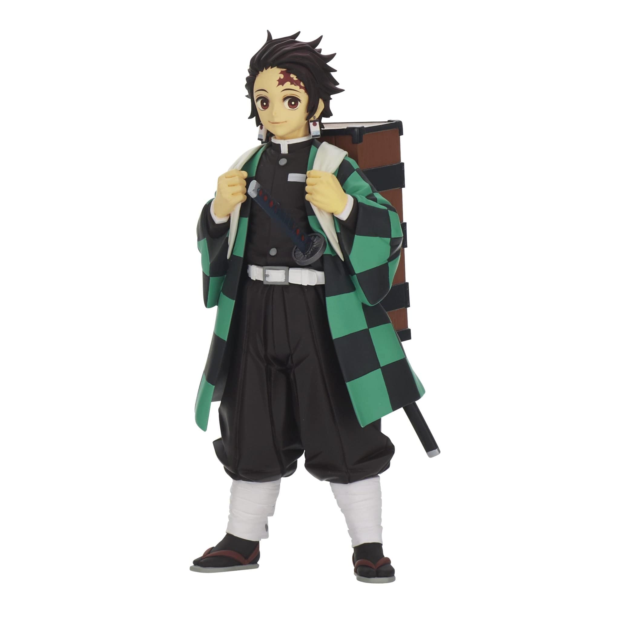 Little Buddy Demon Slayer: Kimetsu no Yaiba FIGURE vol.18 (B:Tanjiro Kamado) Kawaii Gifts 4983164178388