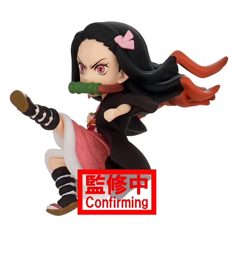 Little Buddy Demon Slayer: Kimetsu no Yaiba - World Collectable Figure - vol.2 Nezuko Kawaii Gifts