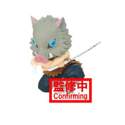 Little Buddy Demon Slayer: Kimetsu no Yaiba - World Collectable Figure - vol.3 Hashibira with Boar Mask Kawaii Gifts
