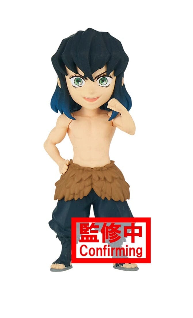 Little Buddy Demon Slayer: Kimetsu no Yaiba - World Collectable Figure - vol.3 Hashibira without Mask Kawaii Gifts