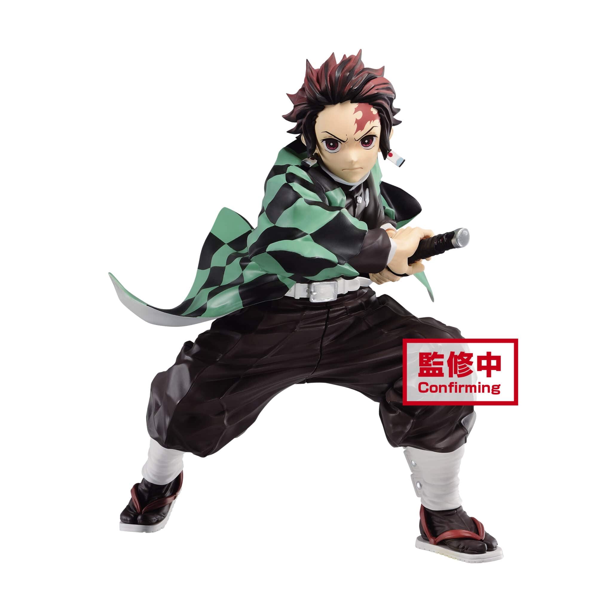 Little Buddy Demon Slayer Maximatic Tanjiro Kamado 7" Figure Kawaii Gifts 4983164181968