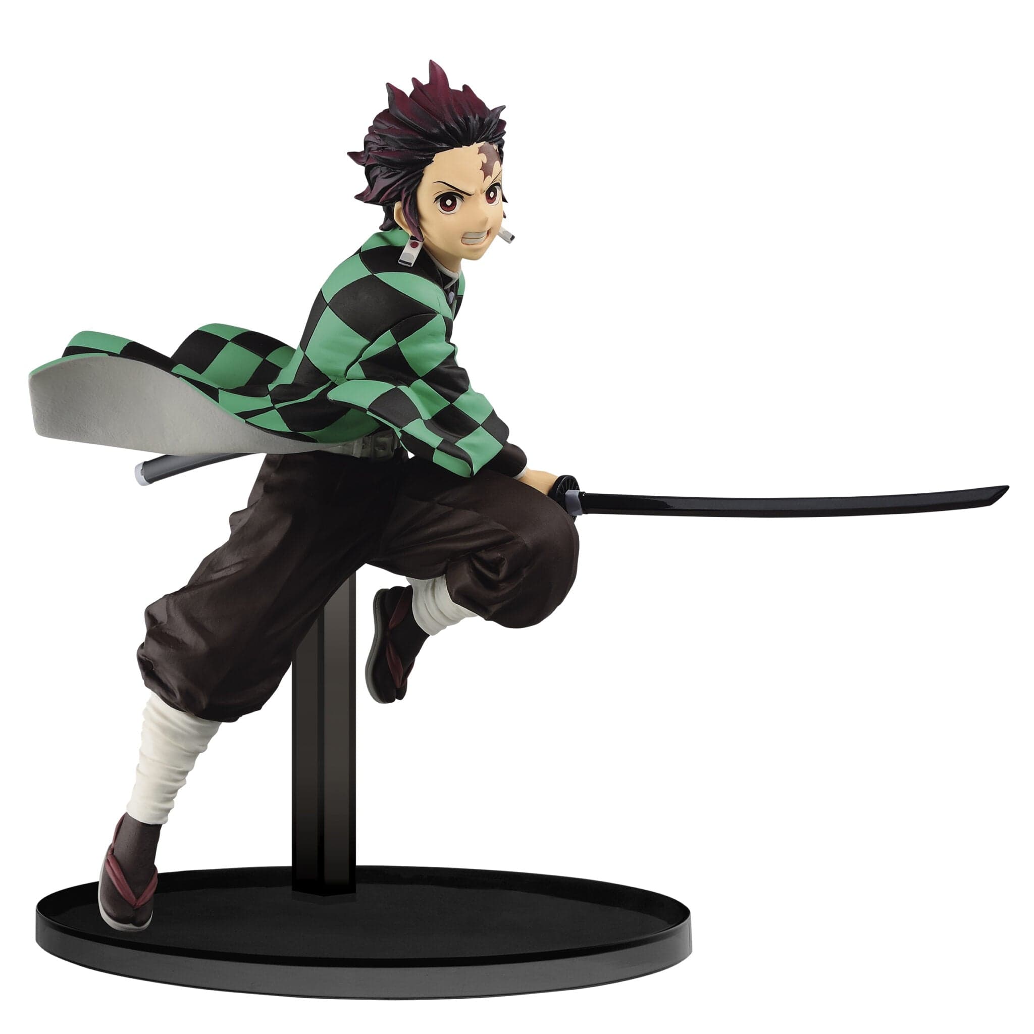Little Buddy Demon Slayer Tanjiro Kamado Figure: Fight Kawaii Gifts 4983164163735