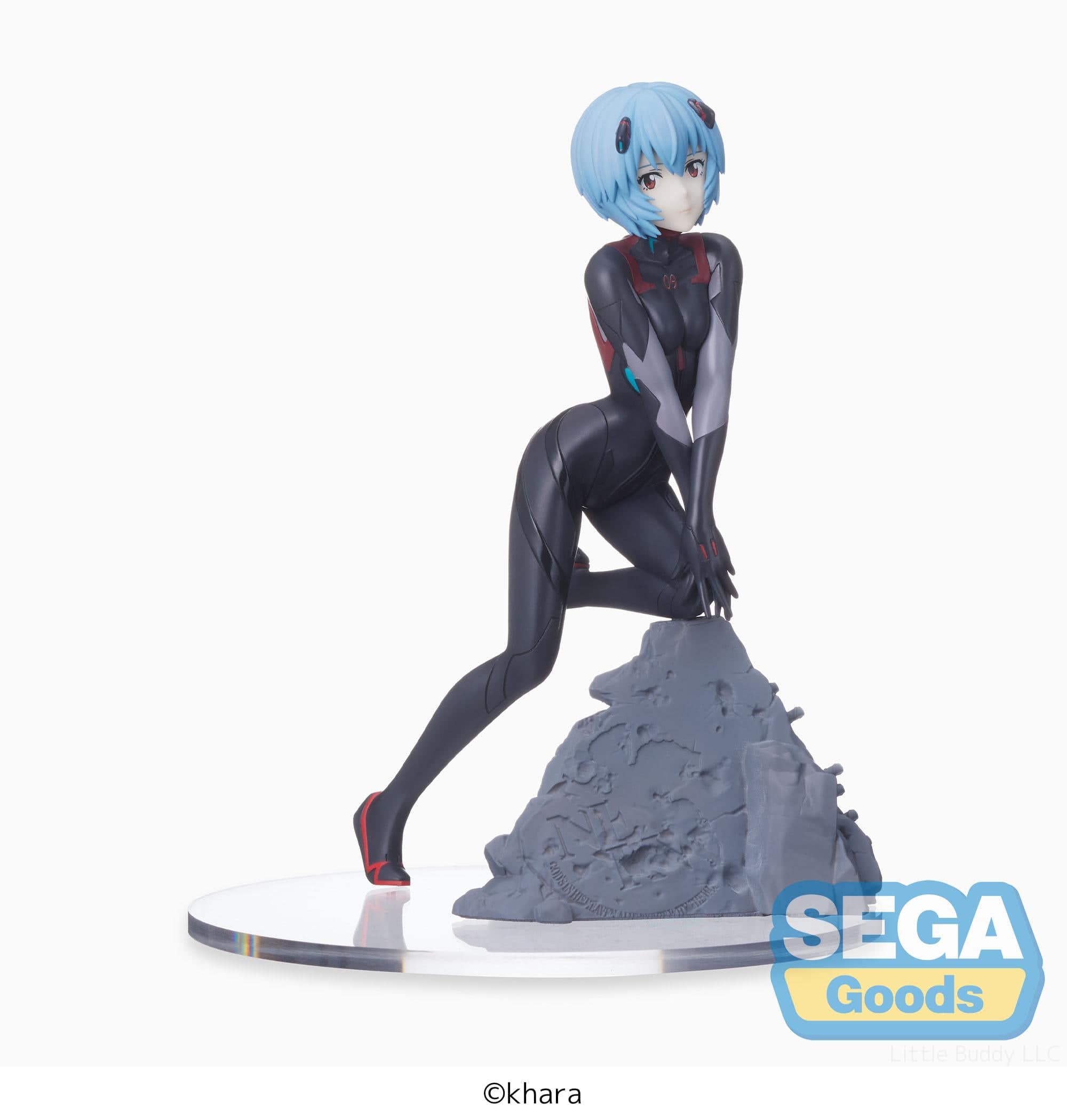 Little Buddy EVANGELION: 3.0 - 1.0 - Thrice Upon a Time - SPM Vignetteum  - Rei Ayanami Kawaii Gifts 4570001-95929-5