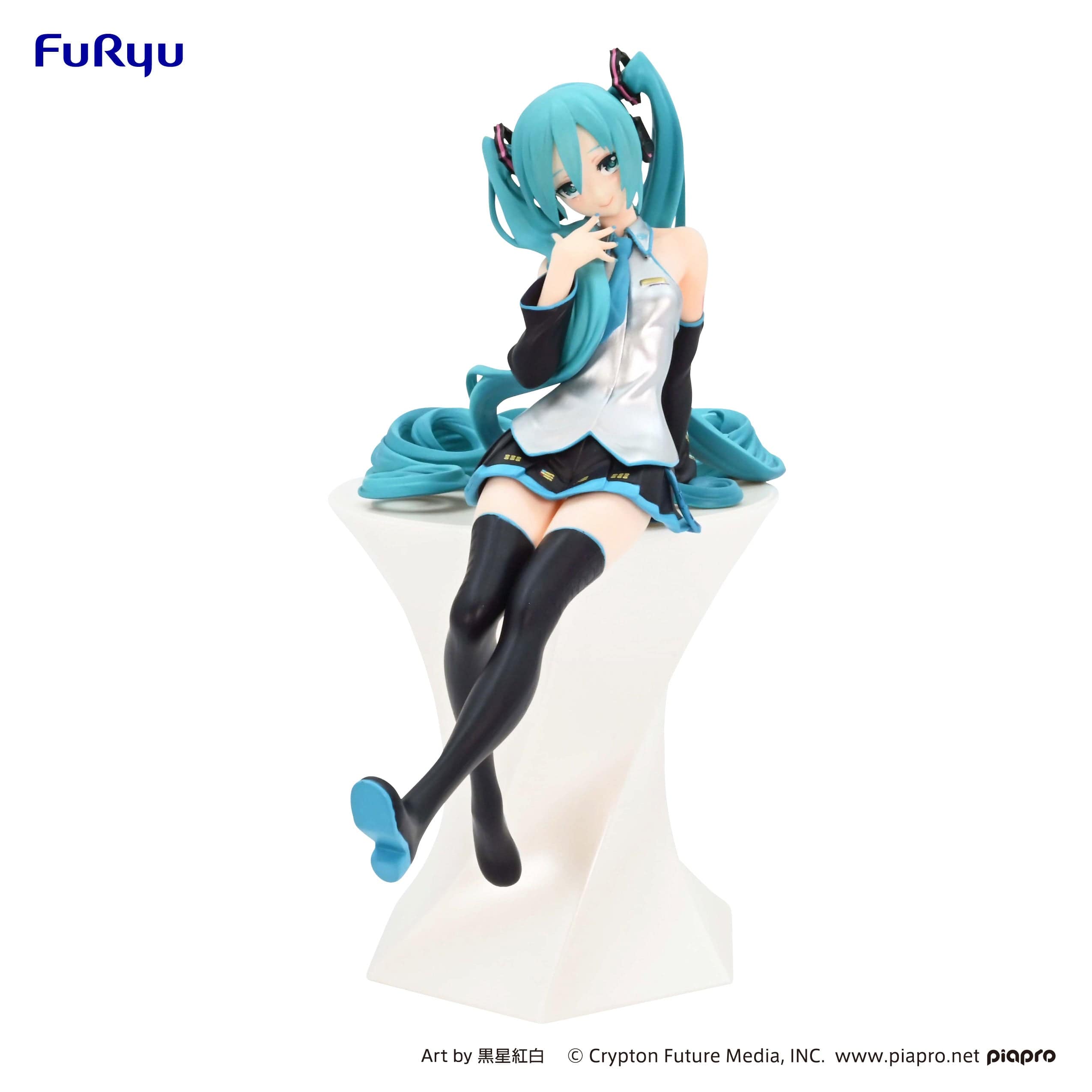 Little Buddy Hatsune Miku - Noodle Stopper Figure-Hatsune Miku- Kawaii Gifts 4580736-40113-6