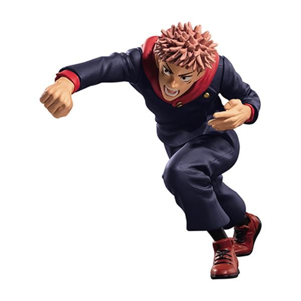 Little Buddy Jujutsu Kaisen 7" Figure - Yuji Itadori Kawaii Gifts 4983164170986
