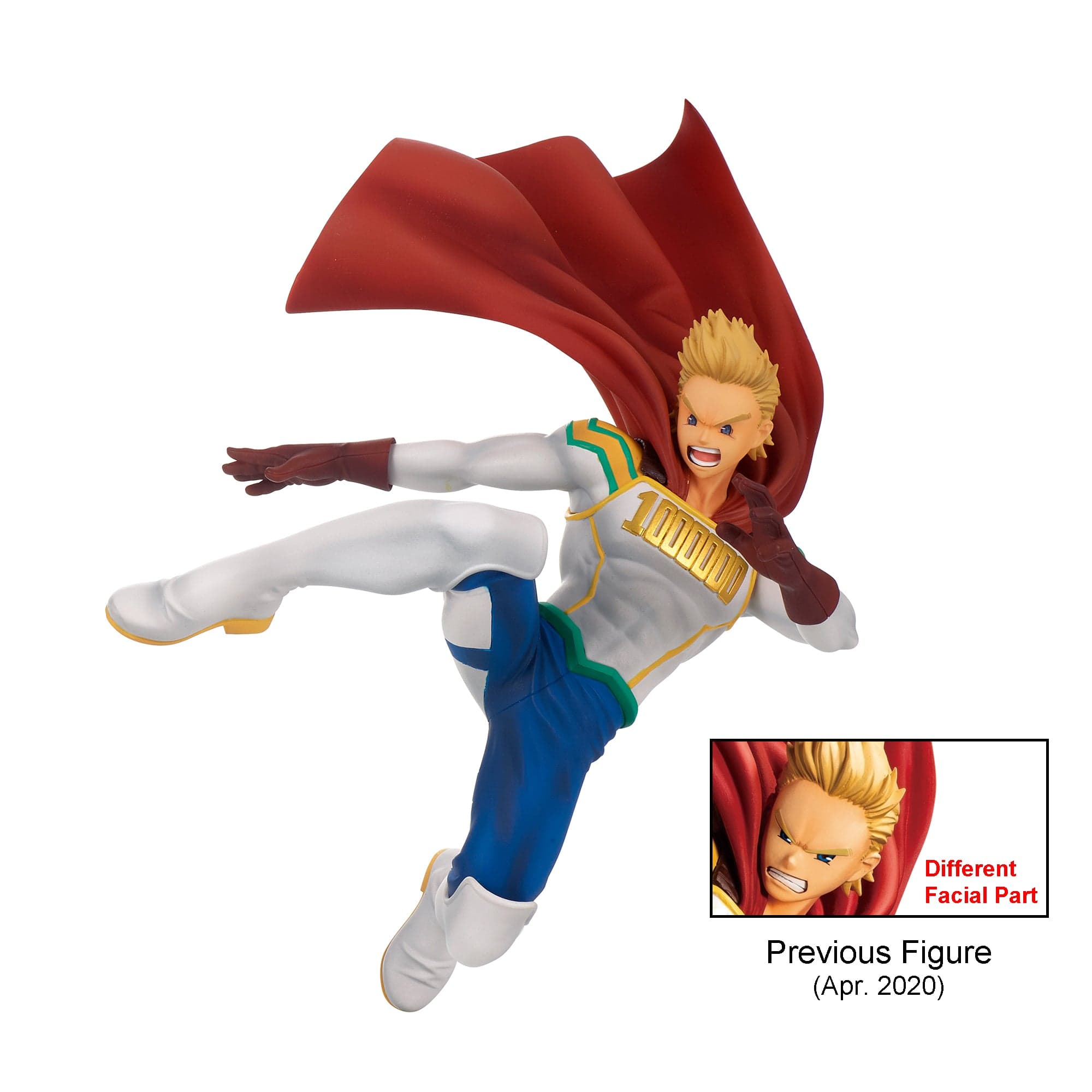 Little Buddy Lemillion 5" Figure My Hero Academia - The Amazing Heroes Vol. 16 (Ver. B) Kawaii Gifts 4983164182941