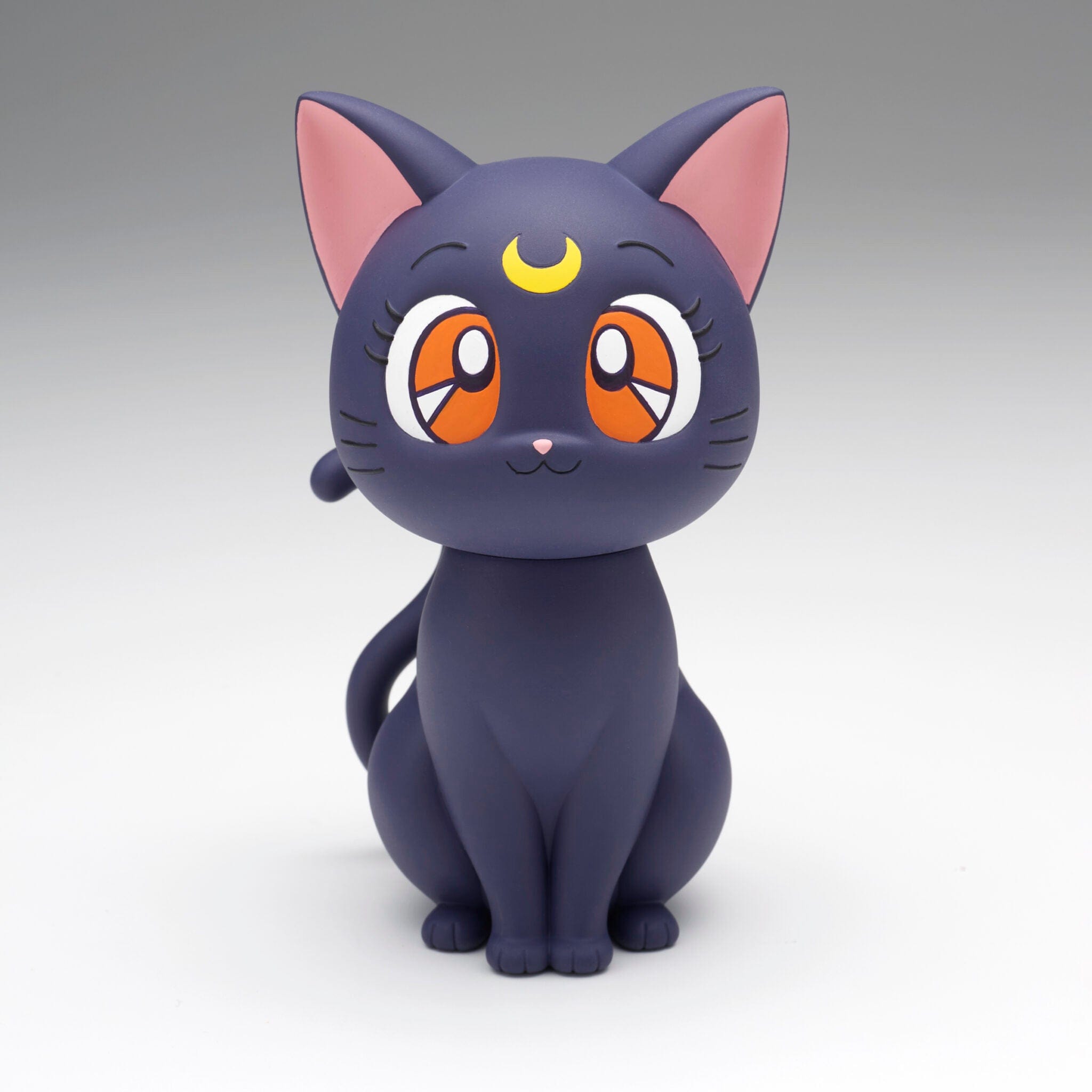 Little Buddy Pretty Guardian Sailor Moon Sofvimates Luna 6" Figure Kawaii Gifts 4983164186192