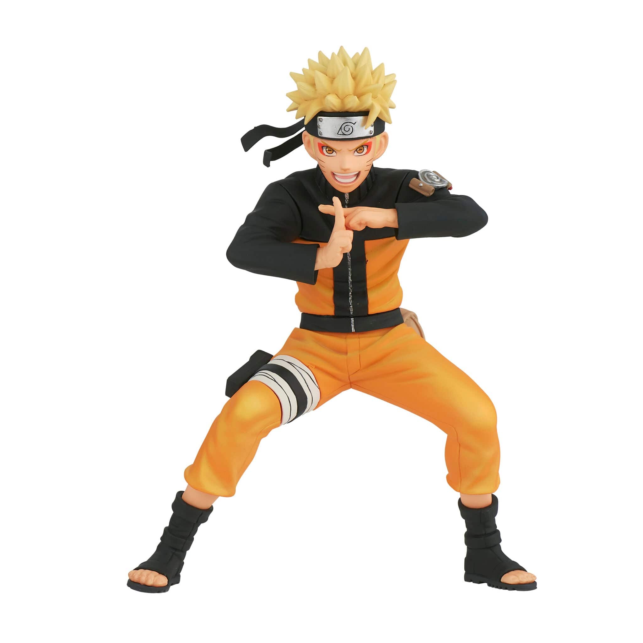 Little Buddy Uzumaki Naruto NARUTO Shippuden VIBRATION STARS 6.7" Figure Kawaii Gifts 4983164181883