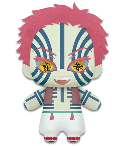 Little Buddy Demon Slayer Tomonui 6" Plush Series 4 Akaza Kawaii Gifts 58499798