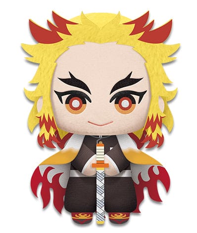 Little Buddy Demon Slayer Tomonui 6" Plush Series 4 Kyojuro Rengoku Kawaii Gifts 58434262