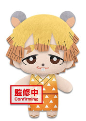 Little Buddy Demon Slayer Tomonui 6" Plush Series 4 Squirrel Zenitsu Kawaii Gifts 58598102