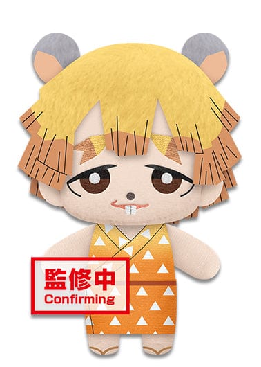 Little Buddy Demon Slayer Tomonui 6" Plush Series 4 Squirrel Zenitsu Kawaii Gifts 58598102