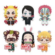 Little Buddy Demon Slayer Tomonui 6" Plush Series 4 Surprise! Kawaii Gifts 4983164181340