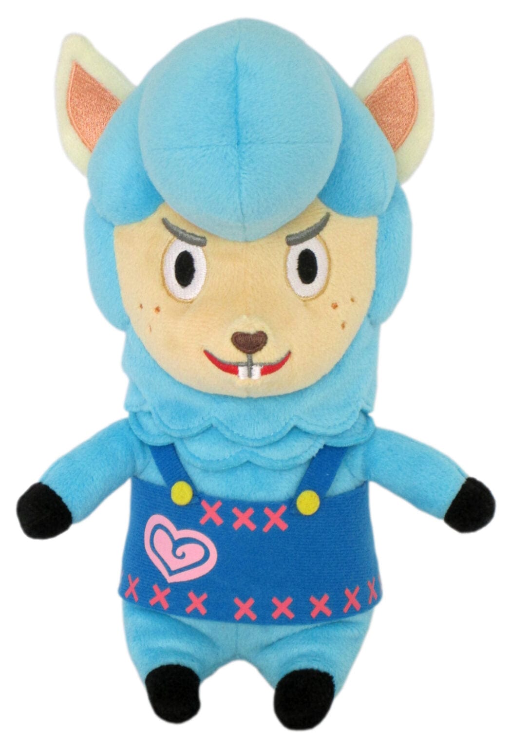 Little Buddy Cyrus 8" Plush Animal Crossing Kawaii Gifts 819996013570