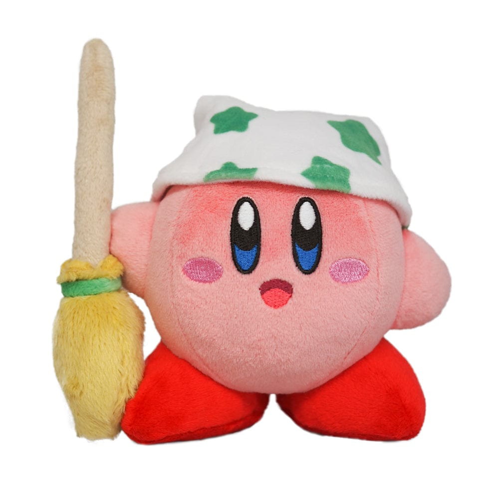 Little Buddy Kirby 5" Cleaning Plush Kawaii Gifts 819996014591
