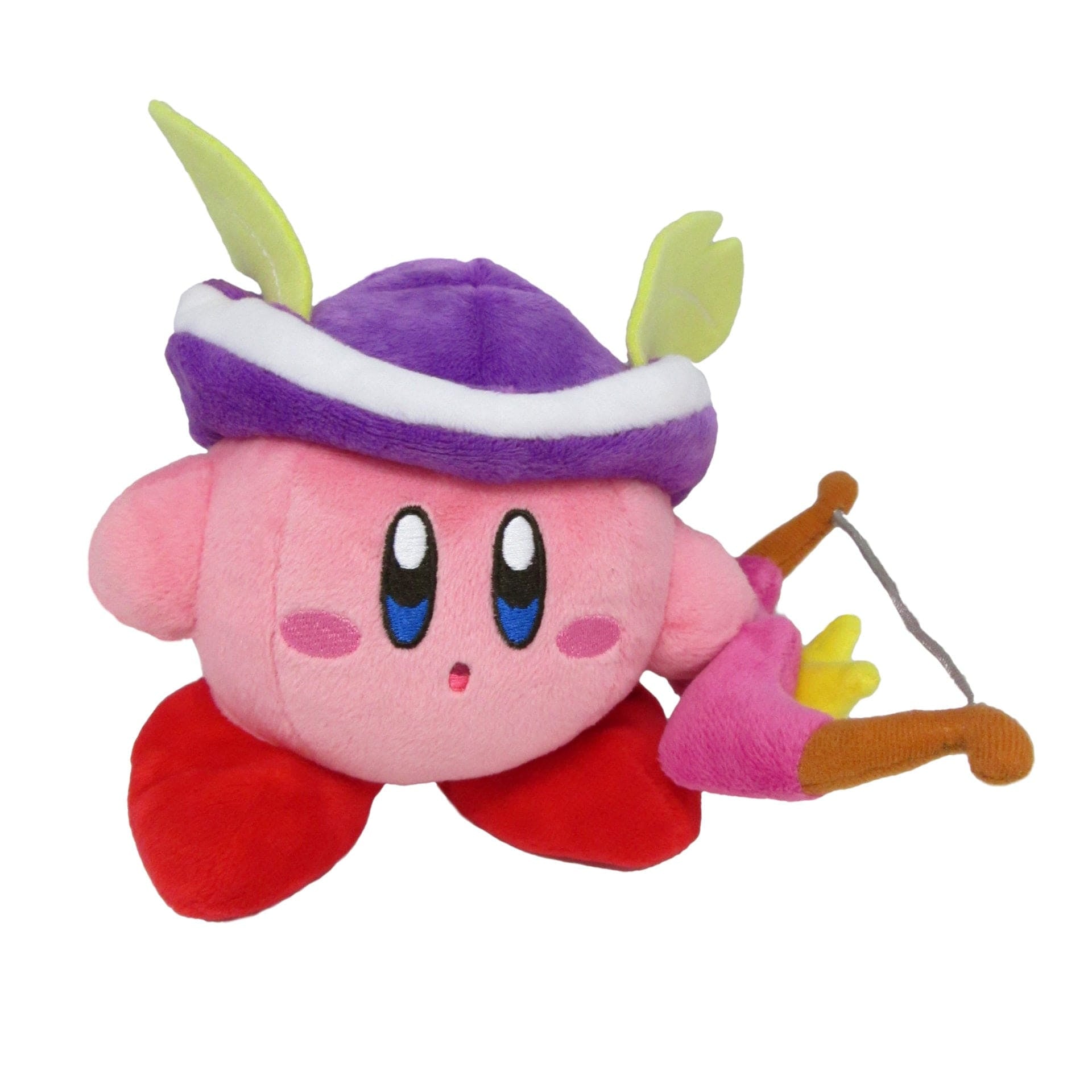 Little Buddy Kirby 5" Sniper Plush Kawaii Gifts 819996016298