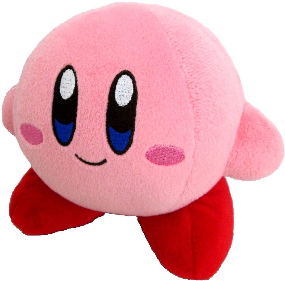Little Buddy Kirby 6" Plush Kawaii Gifts 819996014003