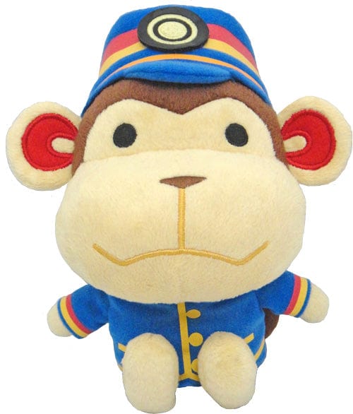 Little Buddy Porter 7" Plush Animal Crossing Kawaii Gifts 819996013044