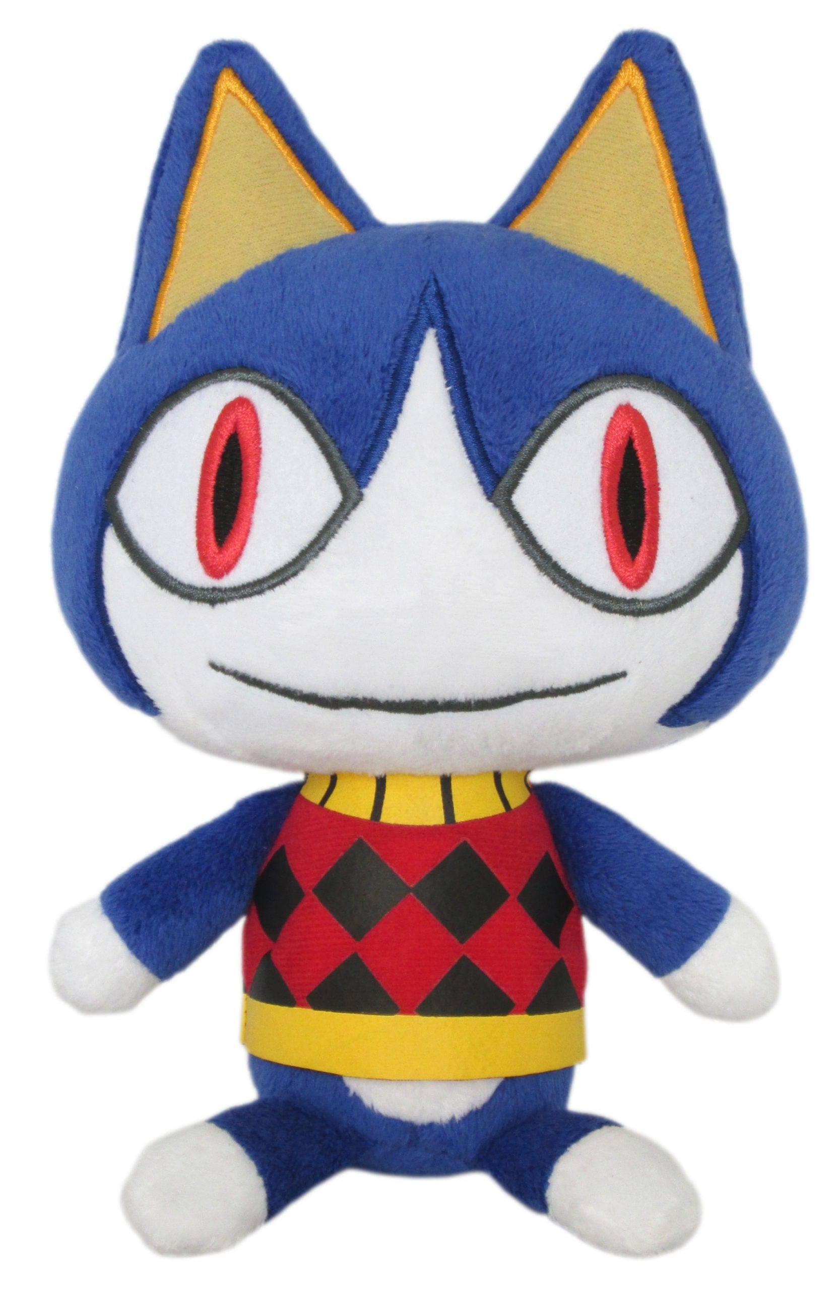 Little Buddy Rover 7" Plush Animal Crossing Kawaii Gifts 819996013594