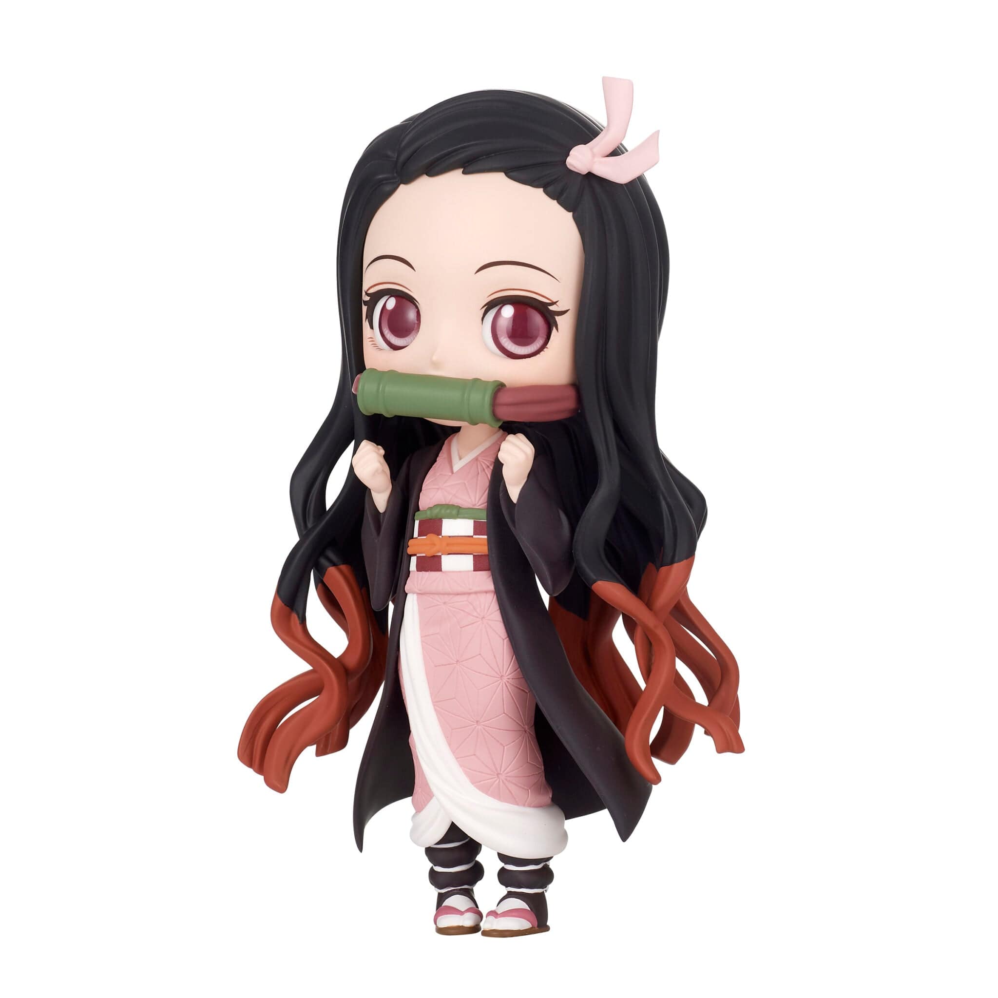 Little Buddy Demon Slayer: Kimetsu no Yaiba Nezuko Kamado Qposket (ver.A) Kawaii Gifts 4983164181999