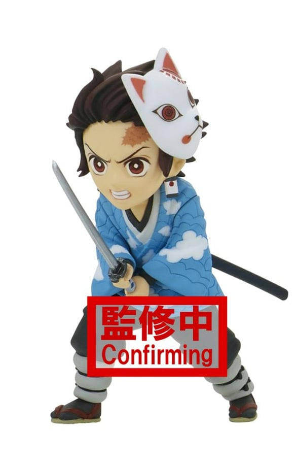 Little Buddy Demon Slayer: Kimetsu no Yaiba World Collectable Figure vol.1 Tanjiro Kamado Kawaii Gifts