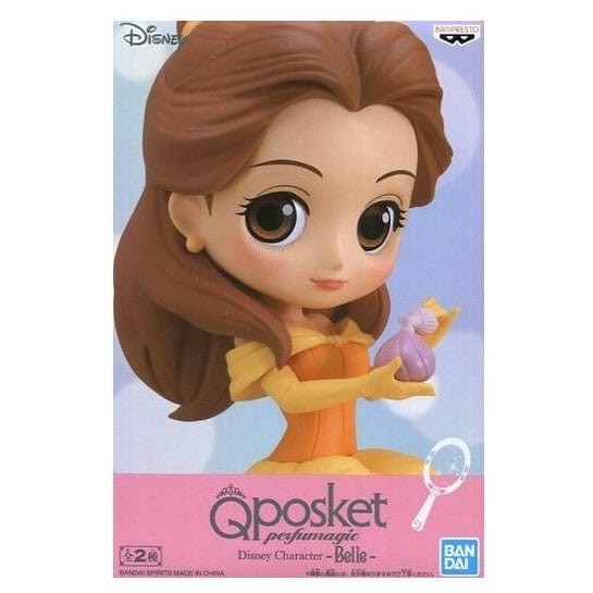 Little Buddy Disney Q posket Perfumagic Belle Figure ver.2 Kawaii Gifts 4983164199543