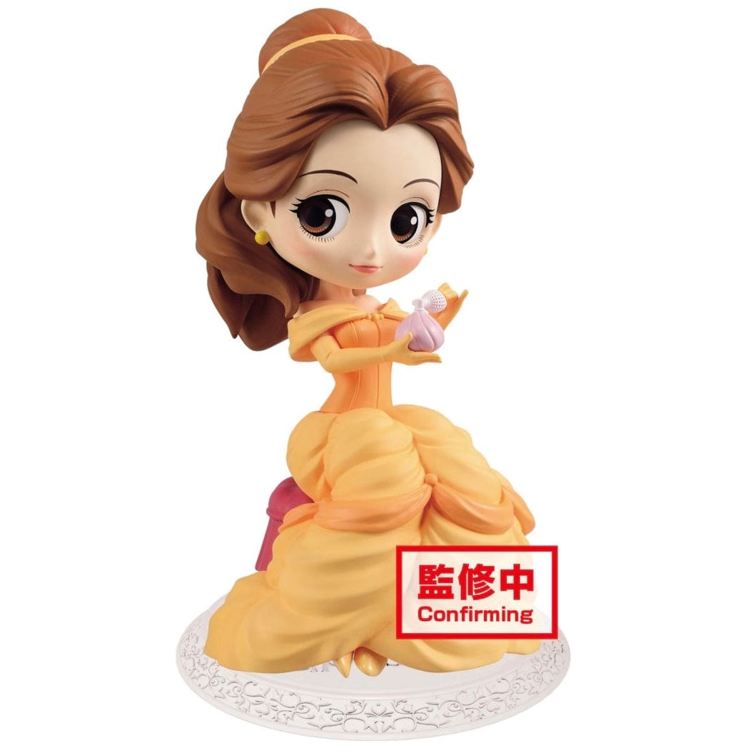 Little Buddy Disney Q posket Perfumagic Belle Figure ver.2 Kawaii Gifts 4983164199543