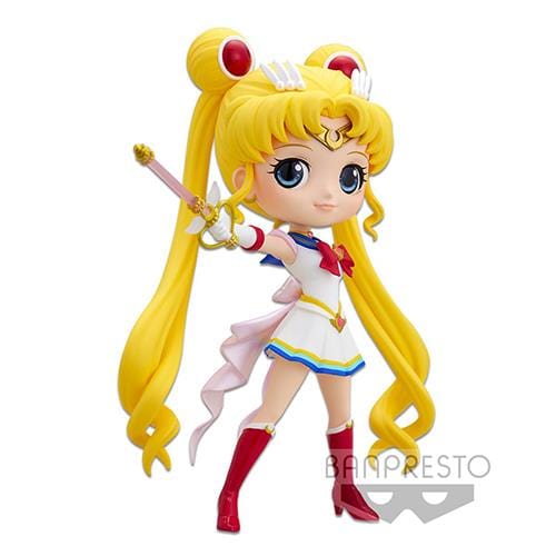 Little Buddy PRETTY GAURDIAN SAILOR MOON ETERNAL THE MOVIE Q POSKET - SUPER SAILOR MOON - MOON KALEIDOSCOPE Kawaii Gifts 4983164175639
