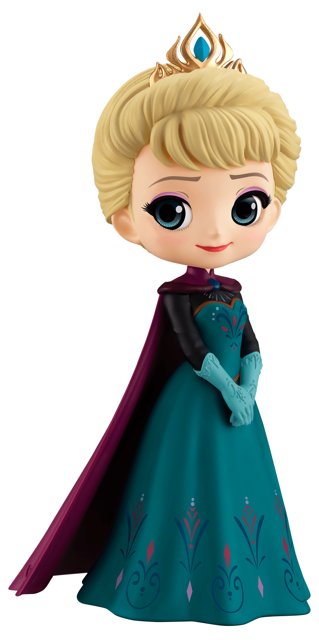 Little Buddy Q posket Disney Frozen Elsa Coronation Kawaii Gifts 4983164356519