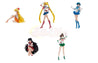 Little Buddy Sailor Moon 4.5" Figure HGIF Collection Kawaii Gifts