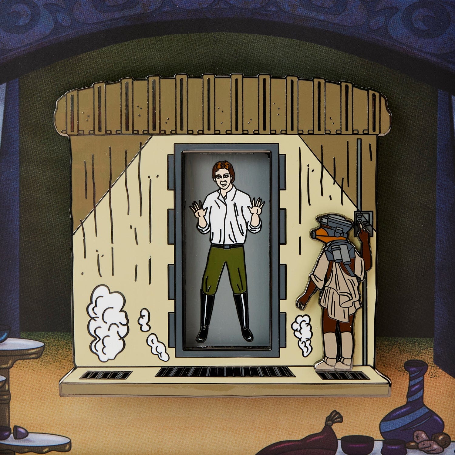 Loungefly Star Wars Return of the Jedi 40th Anniversary Han in