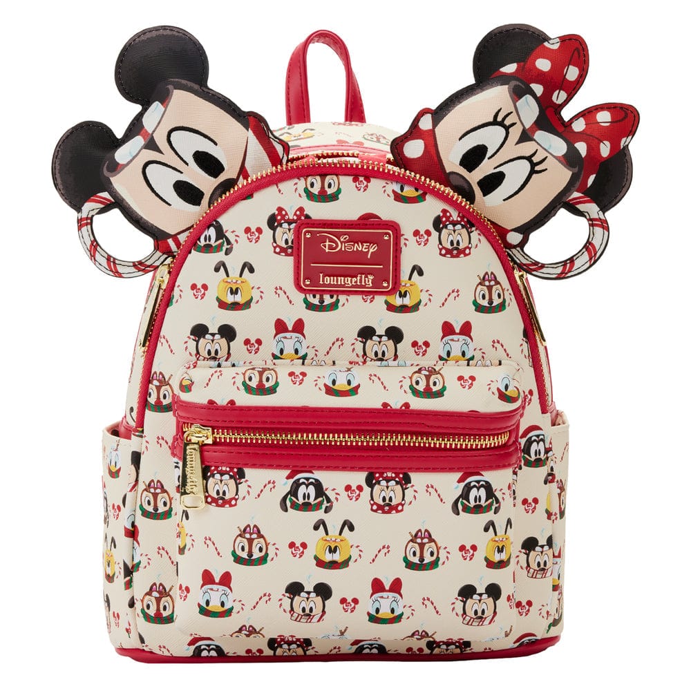 Loungefly Loungefly Disney Hot Cocoa Mini Backpack With Headband Combo Kawaii Gifts 71803440159