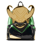 Loungefly LF Marvel Loki Metallic Cosplay Mini Backpack Kawaii Gifts 671803393288