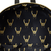 Loungefly LF Marvel Loki Metallic Cosplay Mini Backpack Kawaii Gifts 671803393288