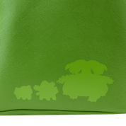 Loungefly LF Pokémon Bulbasaur Evolutions Triple Pocket Backpack Kawaii Gifts 671803391406