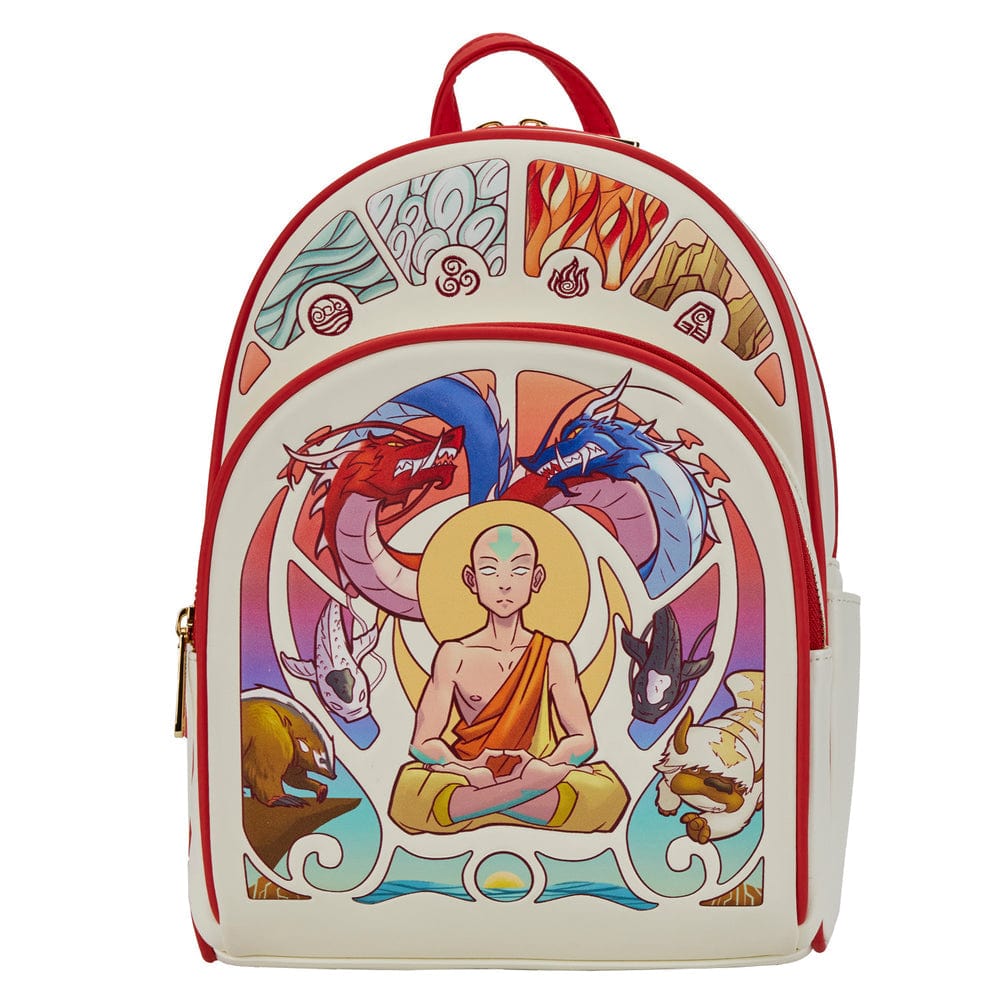 Loungefly Loungefly Avatar Aang Glow in the Dark Mini Backpack Kawaii Gifts 671803416987