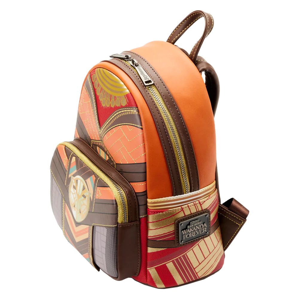 black panther mini backpack Black Panther Okoye Cosplay Mini Backpack