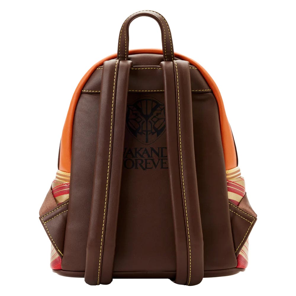 black panther movie symbol laptop backpack Black Panther Okoye Cosplay Mini Backpack
