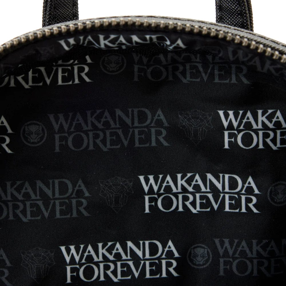 Loungefly Loungefly Black Panther Wakanda Forever Figural Mini Backpack Kawaii Gifts 7180438798