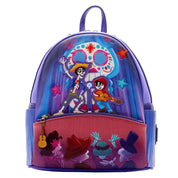 Loungefly Loungefly Coco Miguel & Hector Performance Scene Mini Backpack Kawaii Gifts
