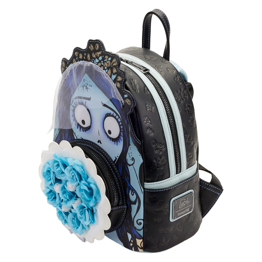 Loungefly Loungefly Corpse Bride Emily Bouquet Mini Backpack Kawaii Gifts