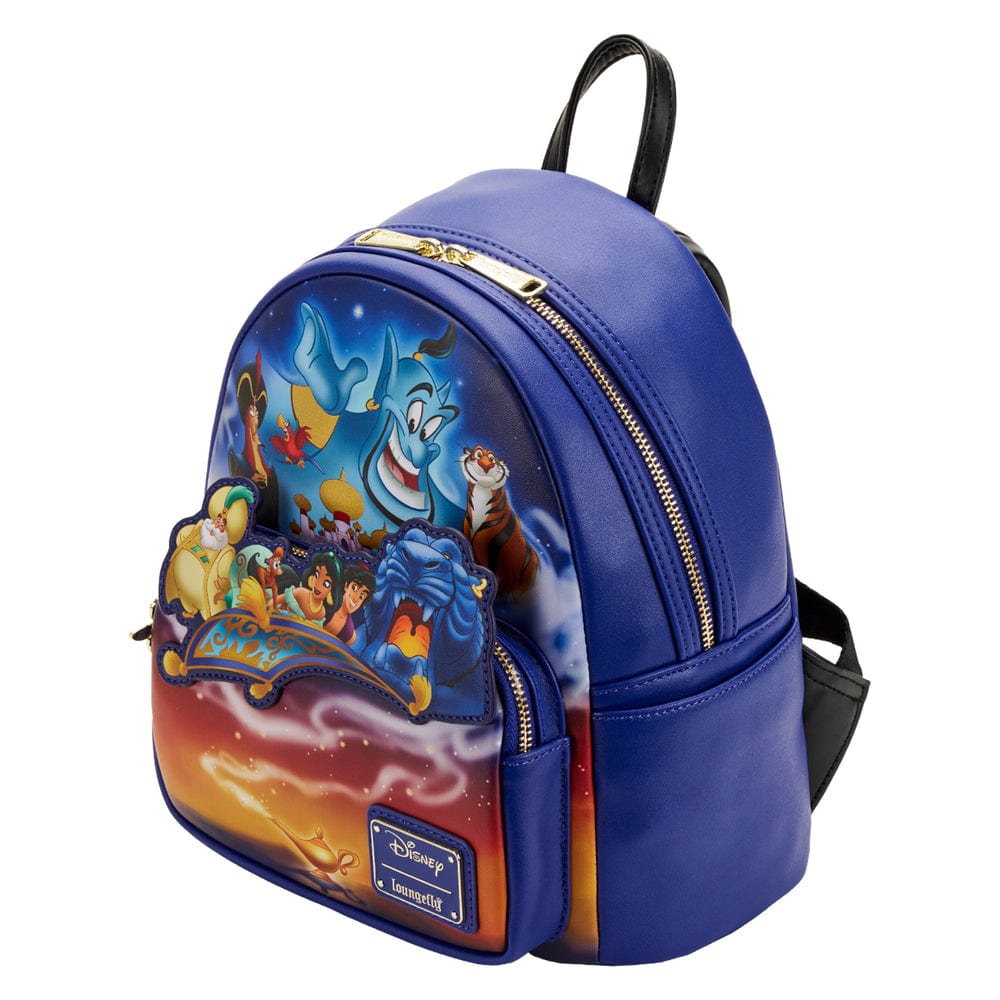 aladdin mini backpack Loungefly Disney Aladdin 30th Anniversary Mini Backpack